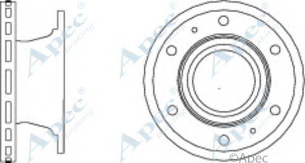 APEC BRAKING DSK2872