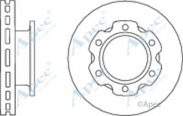 APEC BRAKING DSK2881