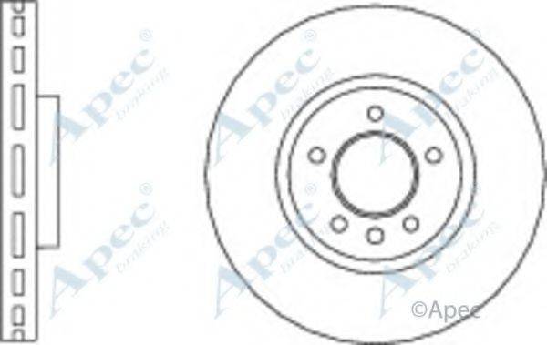 APEC BRAKING DSK2883