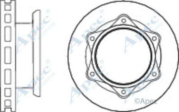 APEC BRAKING DSK2891
