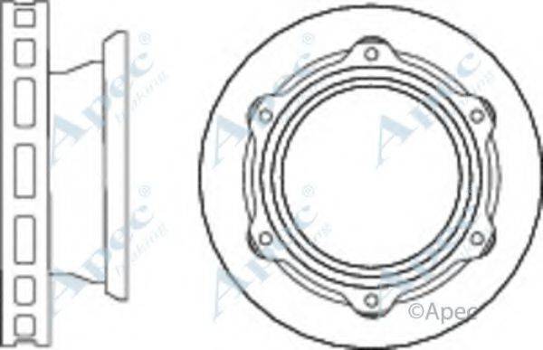 APEC BRAKING DSK2892
