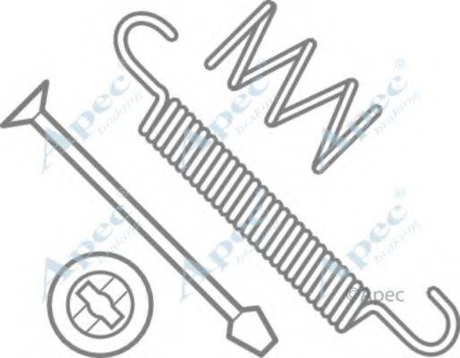 APEC BRAKING KIT969