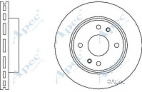 APEC BRAKING DSK2972