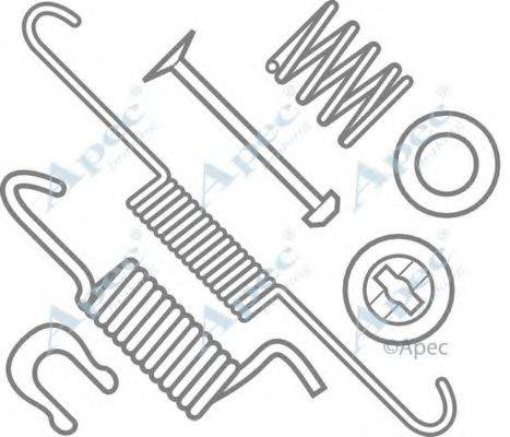 APEC BRAKING KIT971