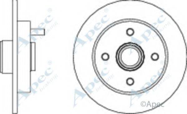 APEC BRAKING DSK319