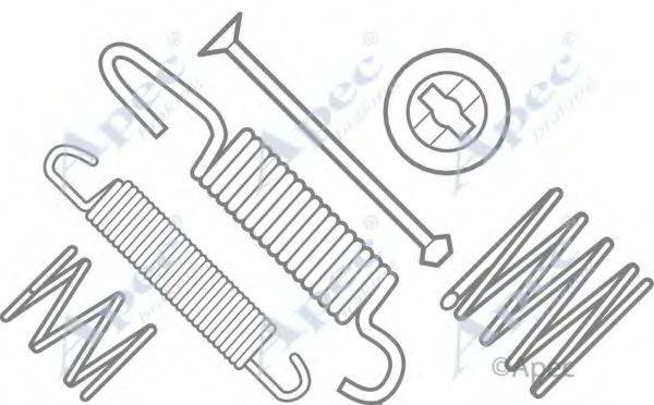 APEC BRAKING KIT980