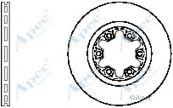 APEC BRAKING DSK763