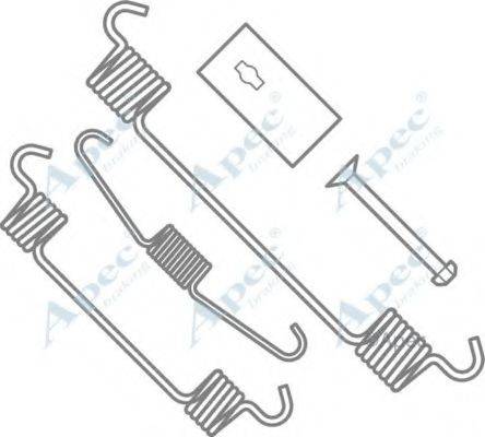 APEC BRAKING KIT994