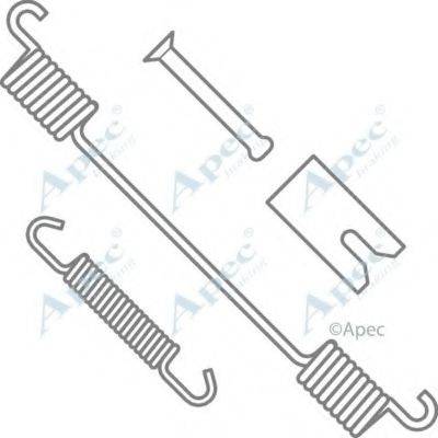 APEC BRAKING KIT996