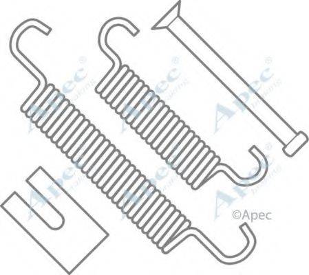APEC BRAKING KIT998