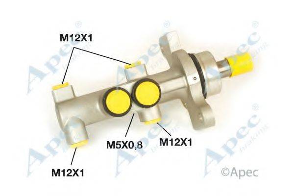 APEC BRAKING MCY324