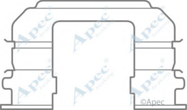 APEC BRAKING KIT1004