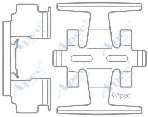 APEC BRAKING KIT1017