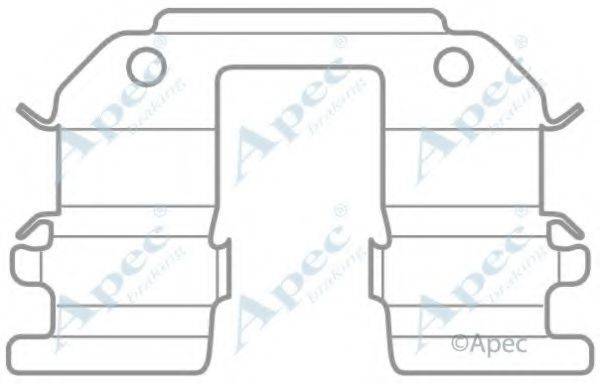 APEC BRAKING KIT1019