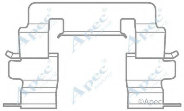 APEC BRAKING KIT1020