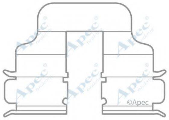 APEC BRAKING KIT1024