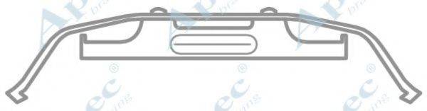 APEC BRAKING KIT1025