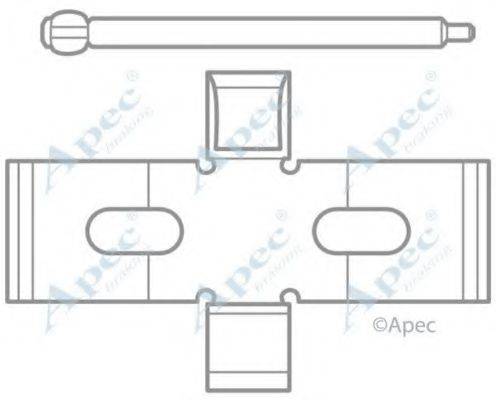 APEC BRAKING KIT1031