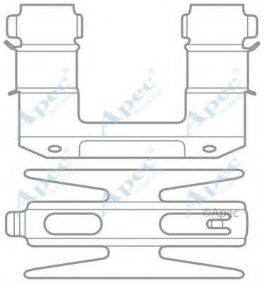 APEC BRAKING KIT1032