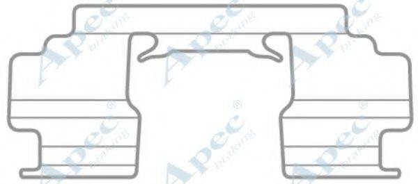 APEC BRAKING KIT1034