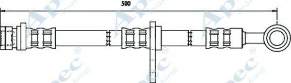 APEC BRAKING HOS3074