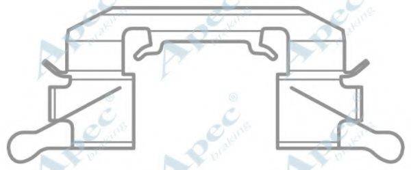 APEC BRAKING KIT1036