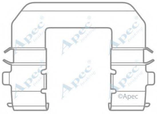 APEC BRAKING KIT1038