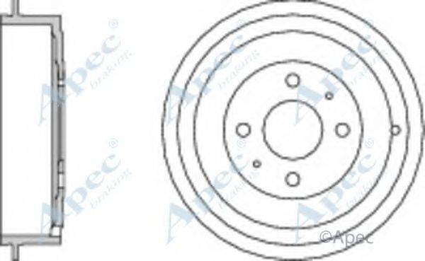 APEC BRAKING DRM9157