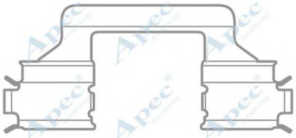 APEC BRAKING KIT1039