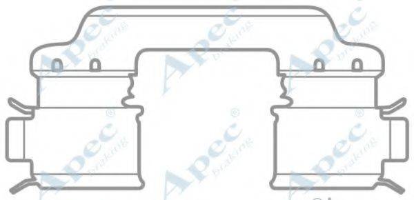 APEC BRAKING KIT1041
