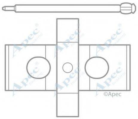 APEC BRAKING KIT1042