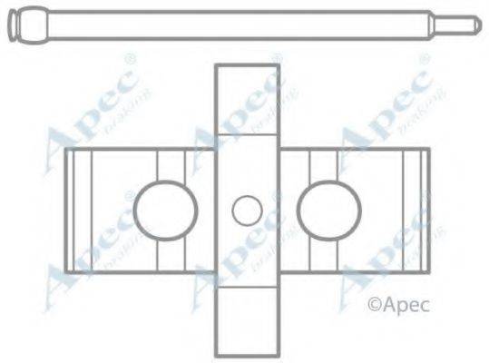 APEC BRAKING KIT1043