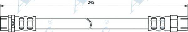 APEC BRAKING HOS3166