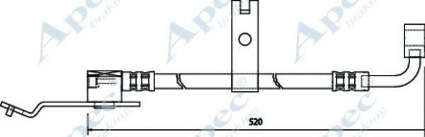 APEC BRAKING HOS3176