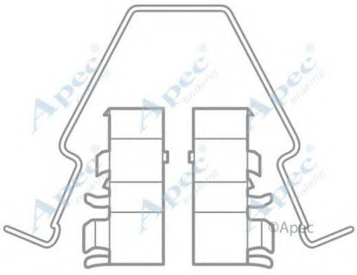 APEC BRAKING KIT1046
