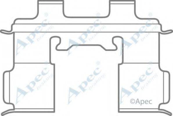 APEC BRAKING KIT1047
