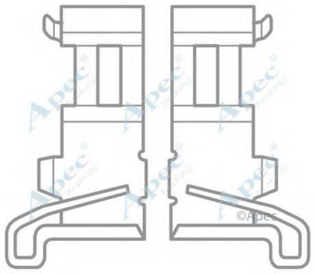 APEC BRAKING KIT1048