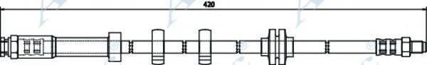 APEC BRAKING HOS3227