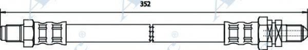APEC BRAKING HOS3236