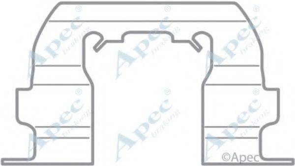 APEC BRAKING KIT1051