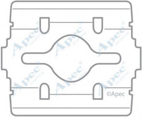 APEC BRAKING KIT1053