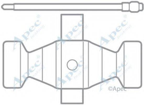 APEC BRAKING KIT1054