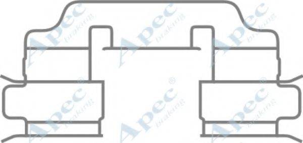 APEC BRAKING KIT1055
