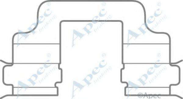 APEC BRAKING KIT1056