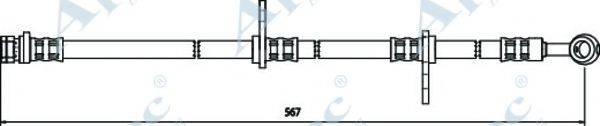 APEC BRAKING HOS3319