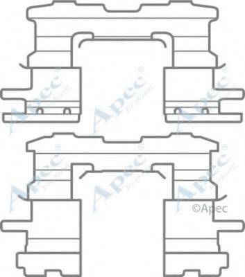 APEC BRAKING KIT1061
