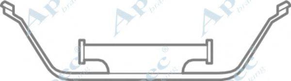 APEC BRAKING KIT1063
