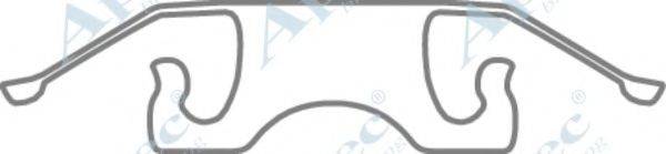 APEC BRAKING KIT1064