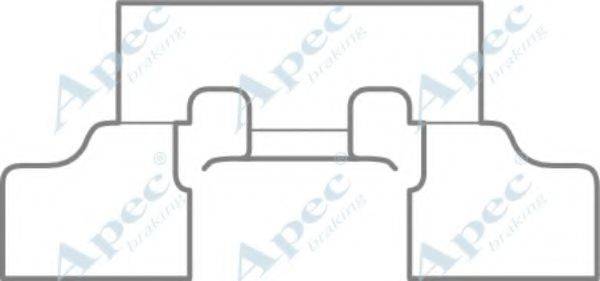 APEC BRAKING KIT1065