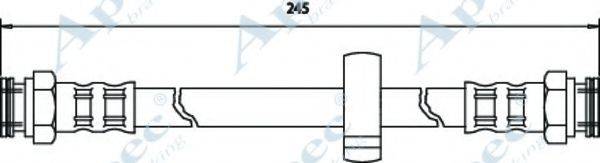 APEC BRAKING HOS3397